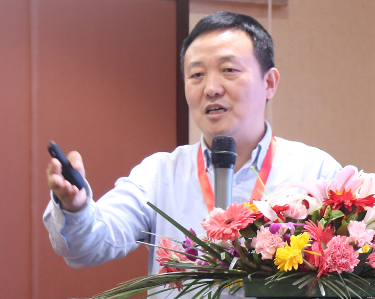 上海优久技术服务总监 王根虎 博士