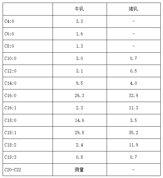 表格